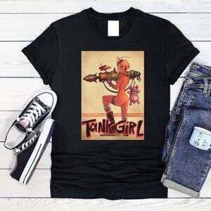 Tank Girl Rock Band Cool T Shirt